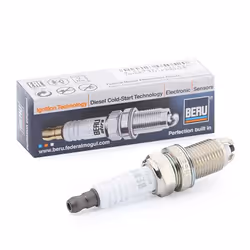 Candela accensione; BERU; ULTRA; 14 FR-8 LDUOX4 M14x1,25 16 mm; per OPEL, RENAULT, CHEVROLET, TOYOTA, PEUGEOT; 9619624580, 00 ...