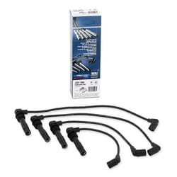 BERU ZEF990 Kit Cavi Accensione 4 VOLKSWAGEN: Lupo / Lupo 3L, Golf 4, Polo III Hatchback, SEAT: Arosa, Ibiza 2, Córdoba I Vario, AUDI: A2