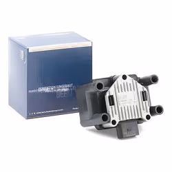 Bobina d'accensione; BERU; 4 12 4 Tipo di raccordo dente di sega, a 2 scintille; per VOLKSWAGEN, SKODA, AUDI, VW, SEAT; 03290 ...
