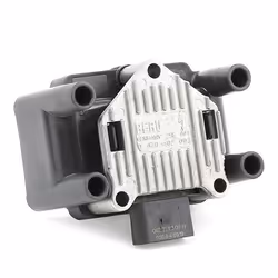 BERU ZSE003 Bobina d'accensione 4 12 4 Tipo di raccordo dente di sega, a 2 scintille VOLKSWAGEN: Golf 4, Golf 5, Polo III Hatchback, SKODA: Yeti