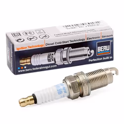 Candela accensione; BERU; ULTRA; 14 F-7 HPURX2 M14x1,25 16 mm; per VOLKSWAGEN, SEAT, SKODA, AUDI, FORD; 101000062AB, 10190560 ...