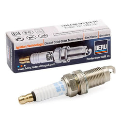 BERU Z176 Candela accensione 14 F-7 HPURX2 M14x1,25 SW: 16 mm VOLKSWAGEN: Polo IV Hatchback, Golf 5, Golf 4, SEAT: Ibiza 3, Arosa, Córdoba II Sedan