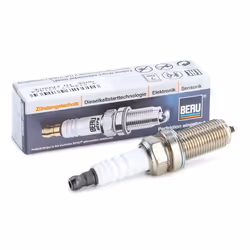 Candela accensione; BERU; ULTRA; 14 FR-7 MU2 M14x1,25 16 mm; per PEUGEOT, CITROËN, NISSAN, VOLVO, MITSUBISHI; 0002335719, 14F ...