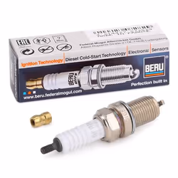 Candela accensione; BERU; ULTRA; 14 F-7 DPUR02 M14x1,25 16 mm; per ALFA ROMEO, VOLKSWAGEN, AUDI, SEAT, SUBARU; 101000016AB, 1 ...