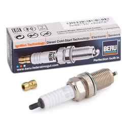 BERU Z188 Candela accensione 14 F-7 DPUR02 M14x1,25 SW: 16 mm ALFA ROMEO: 147, 156 Sedan, 146, VOLKSWAGEN: Polo IV Hatchback, Golf 4, Lupo / Lupo 3L