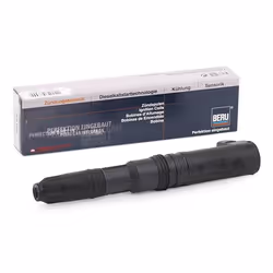 Bobina d'accensione; BERU; 2 12 Spark Spring 1 Tipo di raccordo SAE, con cappuccio candela accensione; per RENAULT, DACIA, NI ...