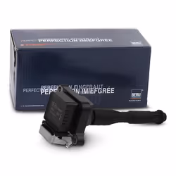 Bobina d'accensione; BERU; 3 12 Spark Spring 1 Tipo di raccordo SAE, con cappuccio candela accensione; per BMW, ROLLS-ROYCE, ...