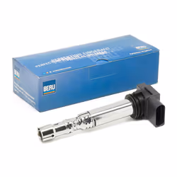 BERU ZSE031 Bobina d'accensione 4 12 Spark Spring 1 Tipo di raccordo SAE, con cappuccio candela accensione 16 AUDI: A8 D3, VOLKSWAGEN: Touareg I - Vista aggiuntiva 6