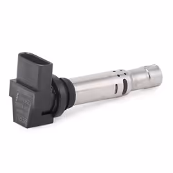 BERU ZSE030 Bobina d'accensione 4 12 Spark Spring 1 Tipo di raccordo SAE, con cappuccio candela accensione 14 VOLKSWAGEN: Polo IV Hatchback, Golf 5