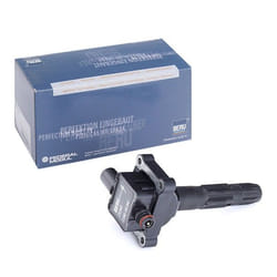 BERU ZS340 Bobina d'accensione 1 12 SAE-Kontaktfeder, Spark Sprin 2 Tipo di raccordo dente di sega, con cappuccio candela accensione