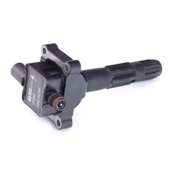 BERU ZS340 Bobina d'accensione 1 12 SAE-Kontaktfeder, Spark Sprin 2 Tipo di raccordo dente di sega, con cappuccio candela accensione