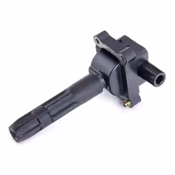 BERU ZS340 Bobina d'accensione 1 12 SAE-Kontaktfeder, Spark Sprin 2 Tipo di raccordo dente di sega, con cappuccio candela accensione
