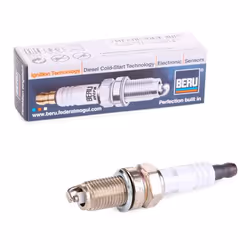 Candela accensione; BERU; ULTRA; 12 FR-7 DU M12x1,25 16 mm; per FIAT, LANCIA, ALFA ROMEO, DAIHATSU, SUZUKI; 0002235700, 12FR7 ...