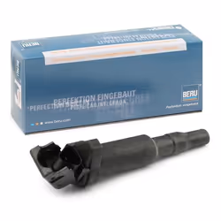 Bobina d'accensione; BERU; 3 12 Spark Spring 1 Tipo di raccordo SAE, con cappuccio candela accensione 18; per BMW, PEUGEOT, M ...