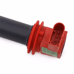 BERU ZSE042 Bobina d'accensione 12 Rosso Spark Spring 1 Tipo di raccordo SAE, con cappuccio candela accensione 17 PORSCHE: Panamera, Cayenne - Vista aggiuntiva 4