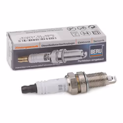 Candela accensione; BERU; ULTRA; 12 FR-6 LUX M12x1,25 16 mm; per FIAT, LANCIA, ALFA ROMEO, FORD; 55190788, 551907880, 5519078 ...