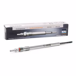 Candeletta; BERU; ISS; 4,4 25 M9x1,0 Con emissione bagliore residuo, Candeletta ad asta 157 22 8 93; per FIAT, OPEL, ALFA ROM ...