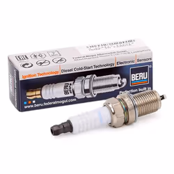 Candela accensione; BERU; ULTRA; 14 FR-7 DPPUS2 M14x1,25 16 mm; per FIAT, OPEL, MERCEDES-BENZ, RENAULT, HYUNDAI; 0002335940, ...