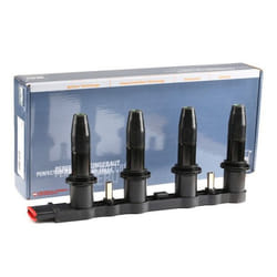 BERU ZS427 Bobina d'accensione 6 12 senza elettronica 4 Tipo di raccordo SAE, con cappuccio candela accensione OPEL: Corsa D Hatchback, Zafira B
