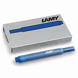 Lamy T10, Blu, Blu, Penna stilografica, 5 pz, Scatola