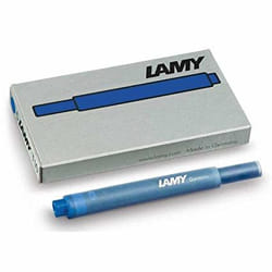 Lamy T10 Blu 5 pz