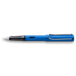 Lamy AL-star penna stilografica Sistema di riempimento della cartuccia Blu 1 pz