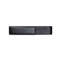 Lamy 1224772, Astuccio portamatite, Pelle, Nero, Monocromatico, 155 mm, 30 mm