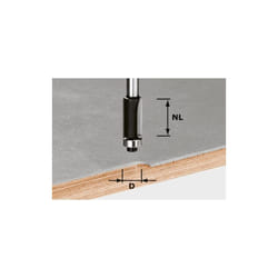 491027 Festool Rifilatore hw S8 D12,7/NL25