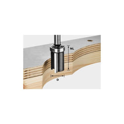 491028 Festool Rifilatore hw S8 D19/NL25