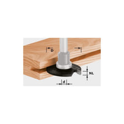 491038 Festool Fresa a disco per scanalature hw D40x1,5