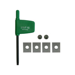 491390 Festool Placchette di ricambio hw-wp 7,6x12x1,5 (4x)