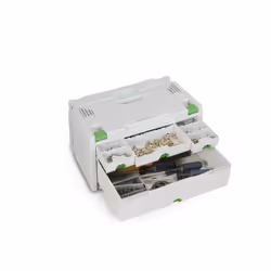 Festool SYS 3-SORT/6 Cassetta degli attrezzi Verde, Bianco - Vista aggiuntiva 5