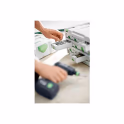Festool SYS 3-SORT/6 Cassetta degli attrezzi Verde, Bianco - Vista aggiuntiva 6