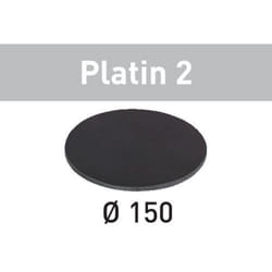 Stf D150/0 PL2/15 Dischi abrasivi Platin pz 15 - 500 - Festool