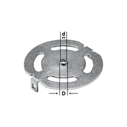 Festool - 492179 Anello a copiare kr-d 8,5/OF 1400