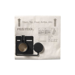 456874 Festool Sacchetto filtro fis-ct 44 sp VLIES/5