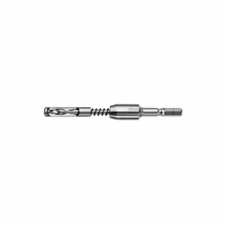 Festool Punta di centraggio ZB HS D 5 EURO CE Sempre esattamente al centro. Vantaggi e benefici Fori autocentranti grazie al  ...