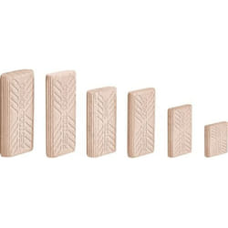 Tasselli domino Faggio d 6x40/1140 bu - 493297 - Festool