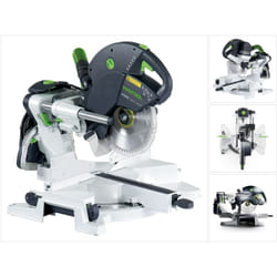 Ks 120 eb kapex taglio trasversale 1600W 260 mm ( 561283 ) + lama hw - Festool