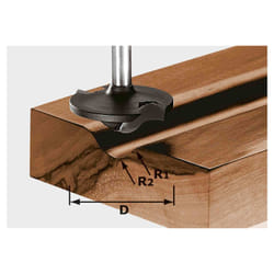 Festool 491137 punta per fresa 1 pz