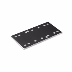 La piastra di levigatura Festool SSH-STF 115x225/10, realizzata in plastica MPE altamente resistente e velcro StickFix per un ...