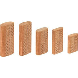 Tasselli Domino in Sipo per fresatrice df - 8 x 50 mm - 300 Pz - Festool