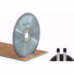 Principali applicazioniPer lavorare pavimenti in laminato e materiali mineraliAdatto perper KS 120, KS 88, confezione Self-Se ...
