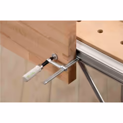 Festool FSZ 120 Morsetto a U 12 cm Grigio