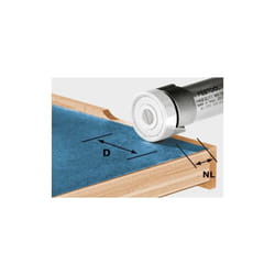 490085 Festool Rifilatore hw D22/8-OFK