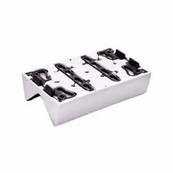 La piastra di levigatura Festool SSH-STF-LS130-R6KV, compatibile con le orbitali LS 130, realizzata a raggio cocavo R 6 è ada ...