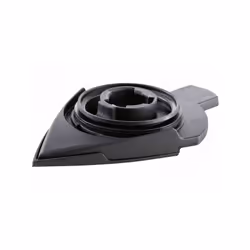 La piastra di levigatura Festool SSH-GE-STF-RO90 V93/6, realizzata con forma a Delta, alla quale si ha la possibilità di agga ...
