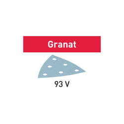 497391 Festool Abrasivi Granat V93 P60 GR/50