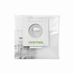 Festool Sacchetto per lo smaltimento ENS-CT 48 AC/5 Lavorare nel pulito e proteggendo la salute. Vantaggi e benefici Sacchett ...