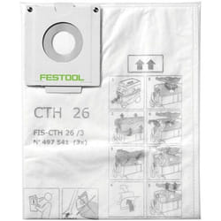 Sacchetto filtro di sicurezza fis-cth 48/3 - 497542 - Festool